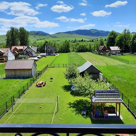 Goscinne - Pieniny Sromowce Niżne