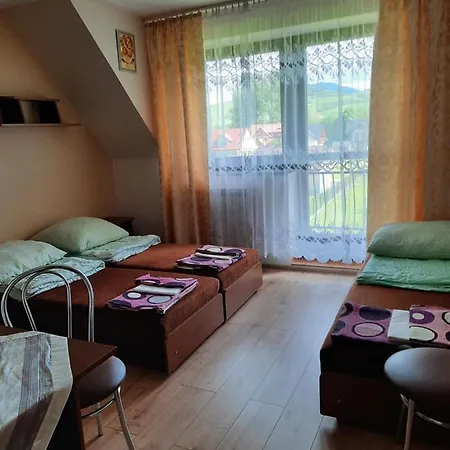 Goscinne - Pieniny Sromowce Niżne